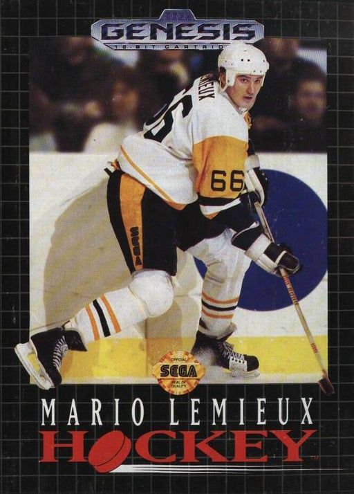 Mario Lemieux Hockey (Sega Genesis) - for just $0! 