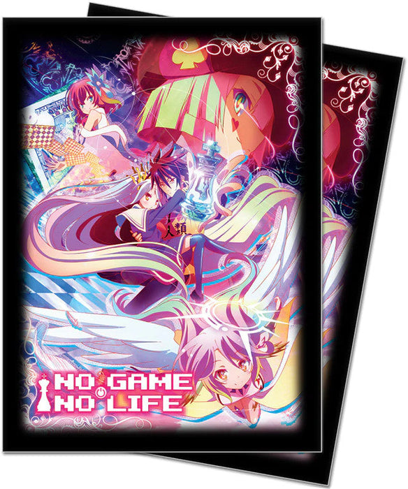 Ultra PRO: Standard 65ct Sleeves - No Game No Life (Disboard) - for just $0! 