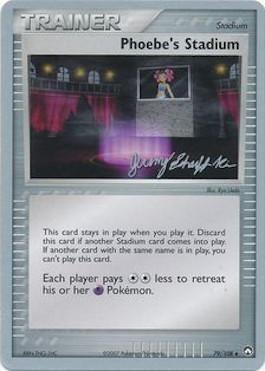 Phoebe's Stadium (79/108) (Rambolt - Jeremy Scharff-Kim) [World Championships 2007] - for just $1.60! 