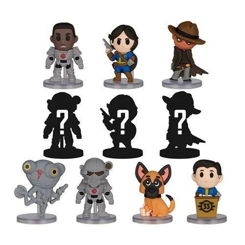 Fallout TV 2.5-Inch Mini-Figure Series 1 Blind Bag (1 Bag with 1 Figure) - for just $8.99! 