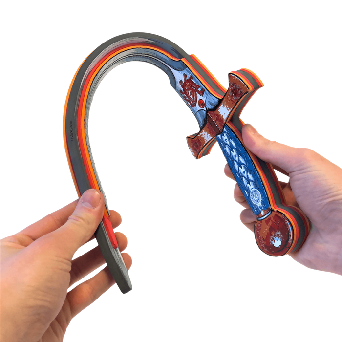 Amber Dragon Knight Foam Sword - for just $16.99! 