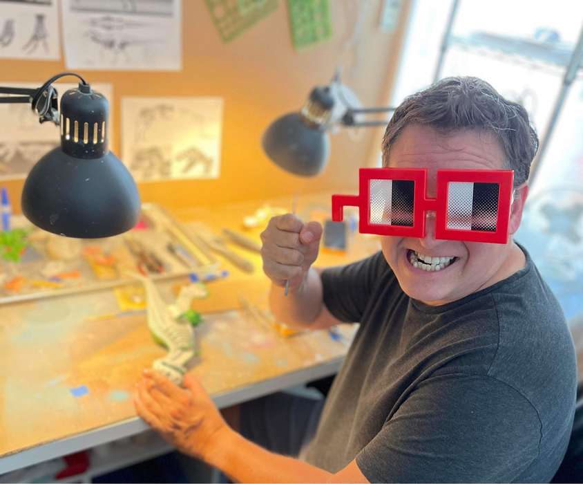 Bigshot Noggles in Classic Red - for just $10! 