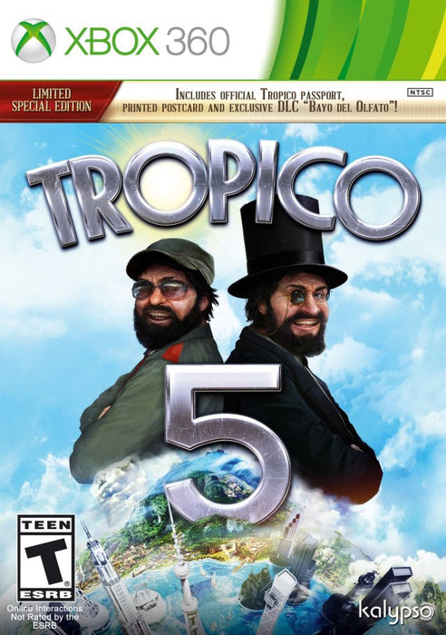 Tropico 5 Limited Special Edition (Xbox 360) - for just $0! 