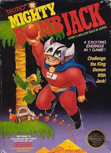 Mighty Bomb Jack (Nintendo NES) - for just $0! 