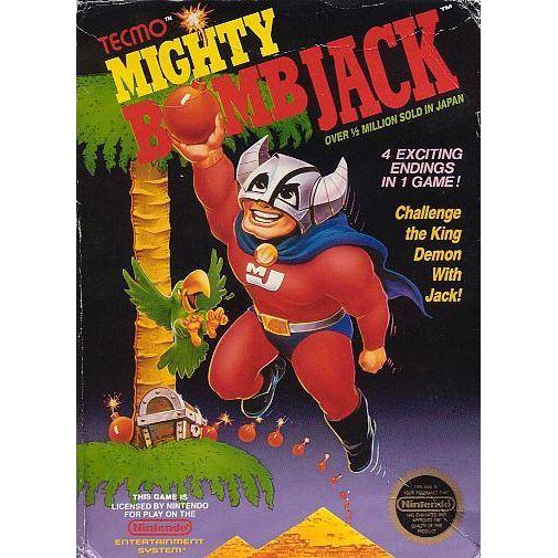 Mighty Bomb Jack (Nintendo NES) - Just $0! Shop now at Retro Gaming of Denver