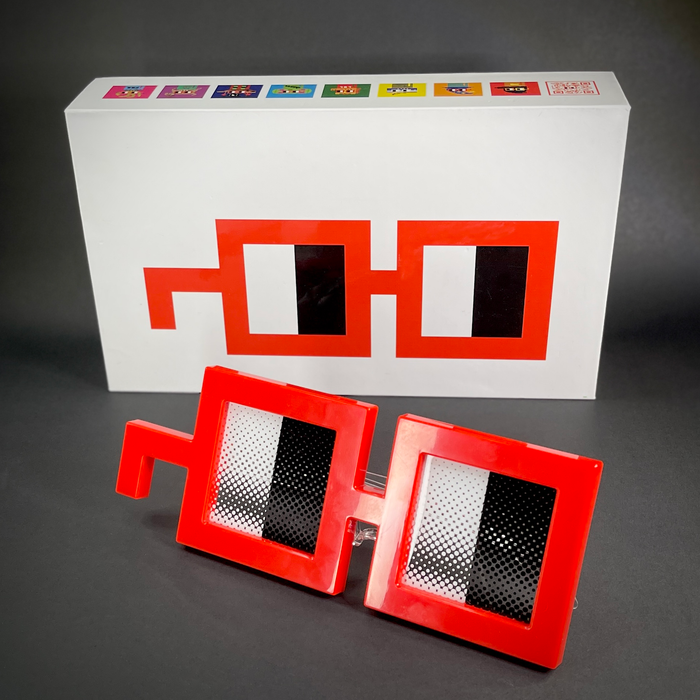 Bigshot Noggles in Classic Red - for just $10! 