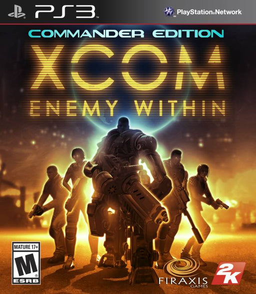 XCOM Enemy Within Commander Edition (Playstation 3) - for just $0! 