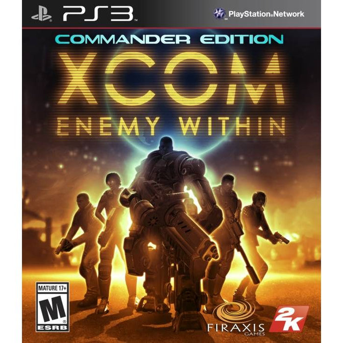 XCOM Enemy Within Commander Edition (Playstation 3) - Just $0! Shop now at Retro Gaming of Denver