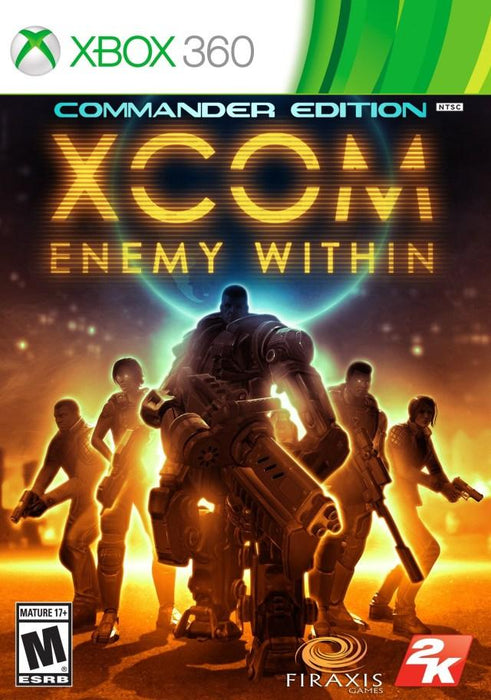 XCOM Enemy Within Commander Edition (Xbox 360) - for just $0! 