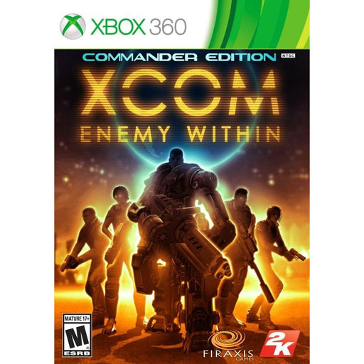 XCOM Enemy Within Commander Edition (Xbox 360) - Just $0! Shop now at Retro Gaming of Denver