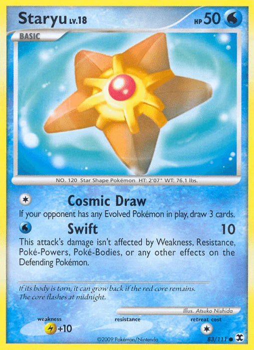 Staryu (83/111) [Platinum: Rising Rivals] - for just $0.15! 