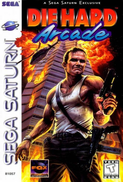 Die Hard Arcade (Sega Saturn) - for just $0! 