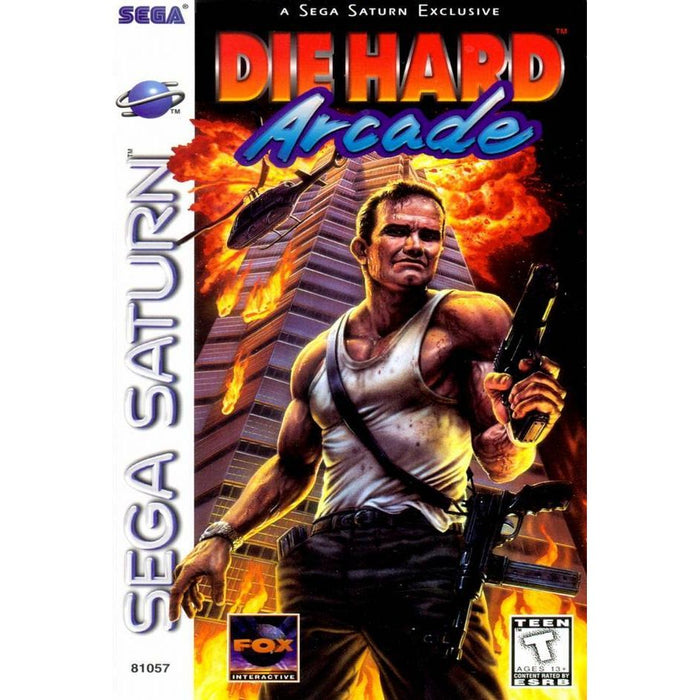 Die Hard Arcade (Sega Saturn) - Just $0! Shop now at Retro Gaming of Denver