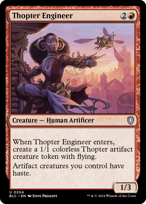 Thopter Engineer (BLC-204) - Bloomburrow Commander - for just $0.06! 