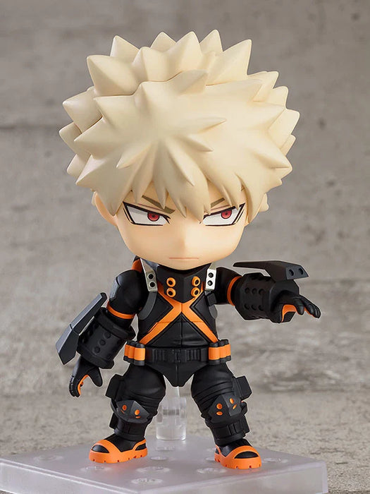 My Hero Academia The Movie: World Heroes' Mission Nendoroid 1692 Katsuki Bakugo: Stealth Suit Ver. Figure - Just $89.95! Shop now at Retro Gaming of Denver