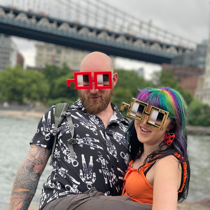 Bigshot Noggles in Classic Red - for just $10! 