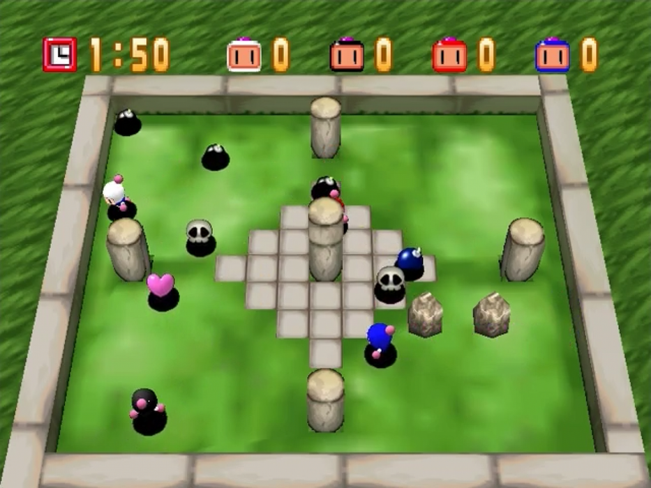 Bomberman 64 – Nintendo 64 (N64) - for just $32.99! 