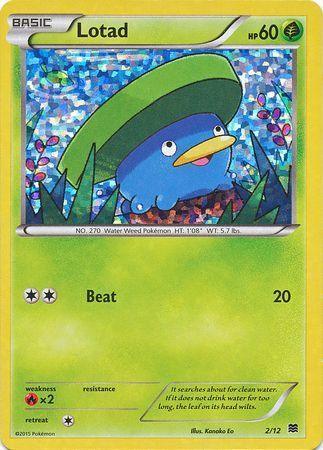 Lotad (2/12) [McDonald's Promos: 2015 Collection] - for just $5! 