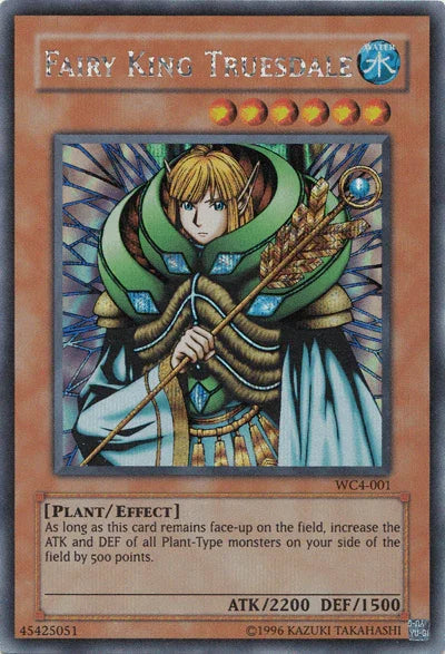 Fairy King Truesdale [WC4-001] Super Rare - for just $1.10! 