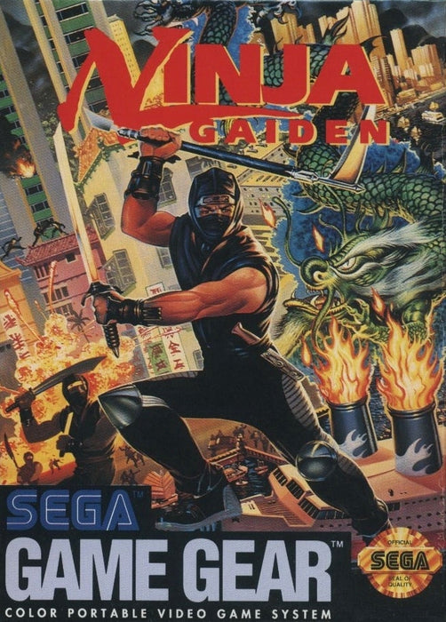 Ninja Gaiden (Sega Game Gear) - for just $0! 