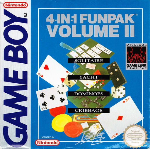 4 in 1 Funpak (Gameboy) - Just $0! Shop now at Retro Gaming of Denver