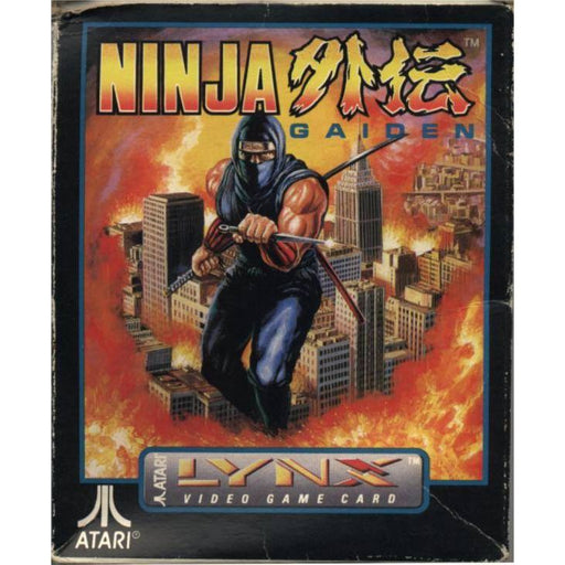 Ninja Gaiden (Atari Lynx) - Just $0! Shop now at Retro Gaming of Denver