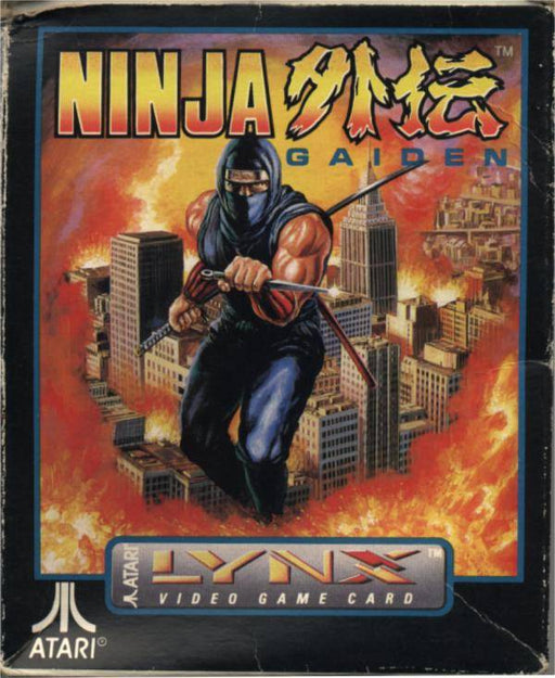 Ninja Gaiden (Atari Lynx) - for just $0! 