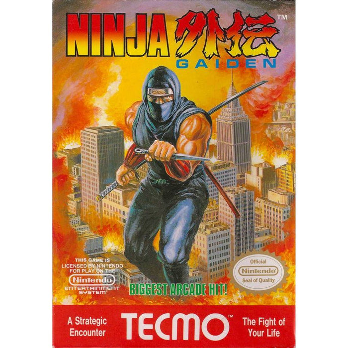 Ninja Gaiden (Nintendo NES) - Just $0! Shop now at Retro Gaming of Denver