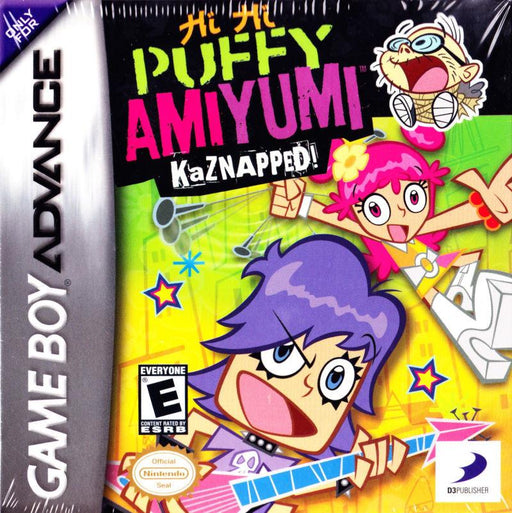 Hi Hi Puffy AmiYumi Kaznapped (Gameboy Advance) - for just $0! 