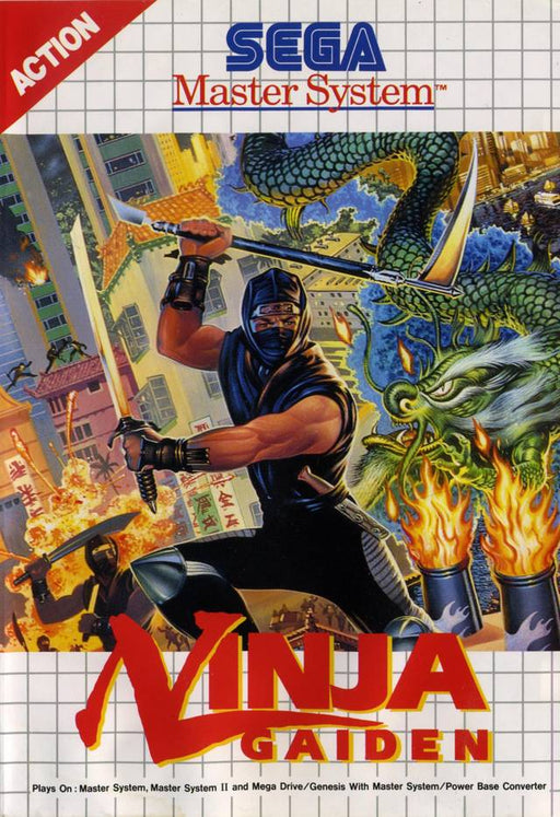 Ninja Gaiden (Sega Master System) - for just $0! 