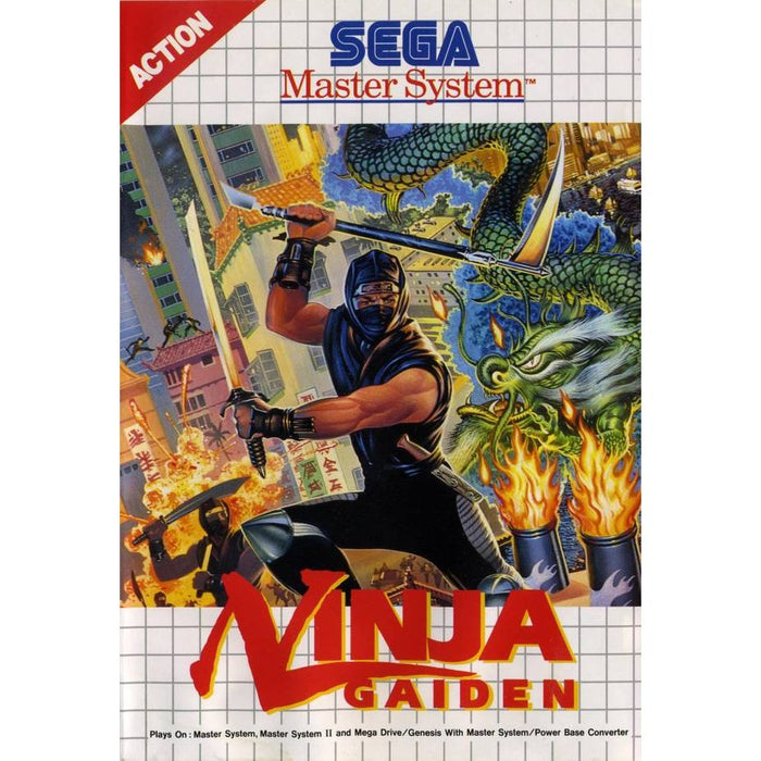 Ninja Gaiden (Sega Master System) - Just $0! Shop now at Retro Gaming of Denver