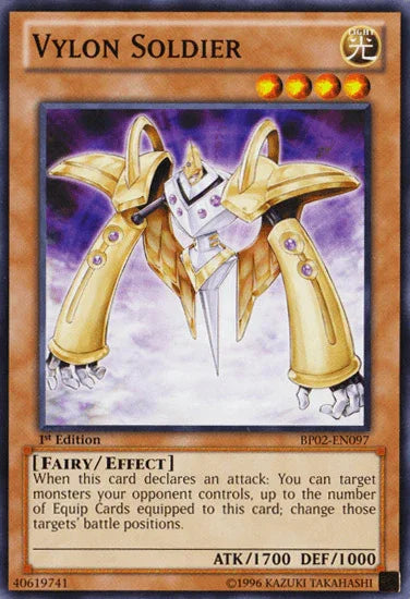 Vylon Soldier [BP02-EN097] Common - for just $0.10! 