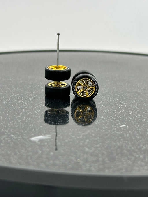 Rubber Wheels for Diecast Scale 1/64 - for just $3.50! 