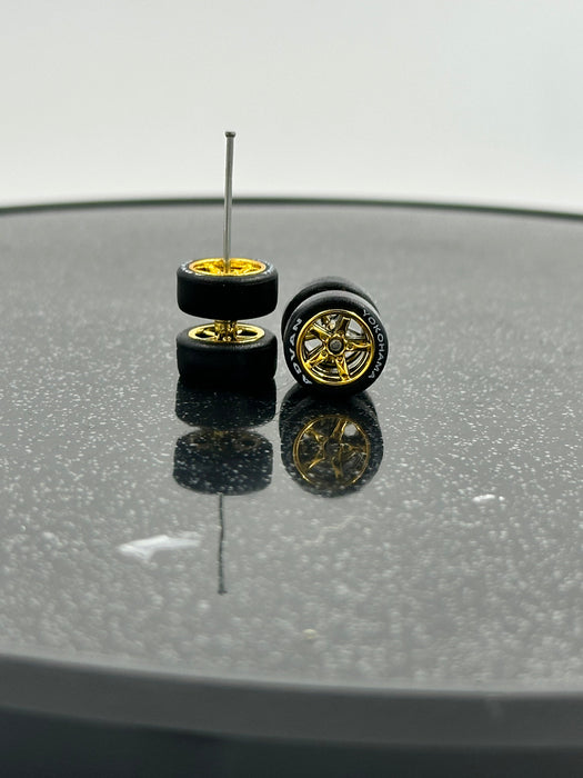 Rubber Wheels for Diecast Scale 1/64 - for just $3.50! 