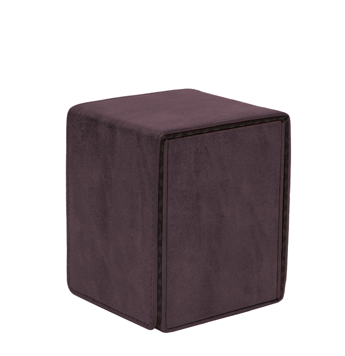 Ultra PRO: Suede Collection - Alcove Flip (Amethyst) - for just $0! 
