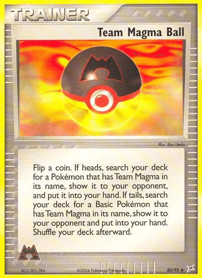 Team Magma Ball (80/95) [EX: Team Magma vs Team Aqua] - for just $0.50! 