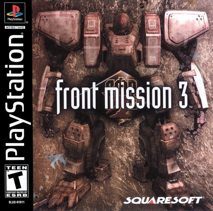 Front Mission 3 – PlayStation 1 (PS1) - for just $0! 
