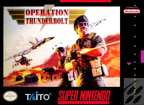 Operation Thunderbolt (Super Nintendo) - for just $0! 