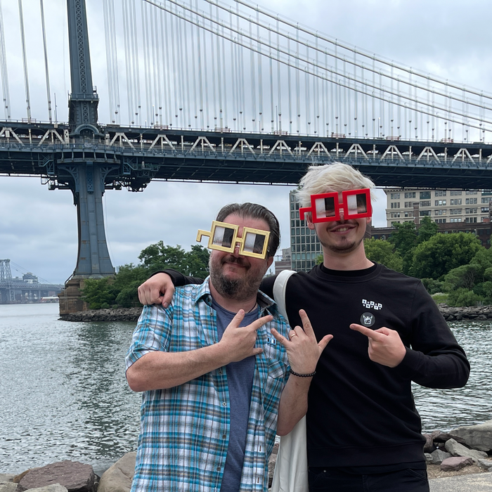 Bigshot Noggles in Classic Red - for just $10! 