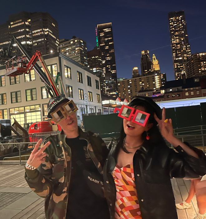 Bigshot Noggles in Classic Red - for just $10! 