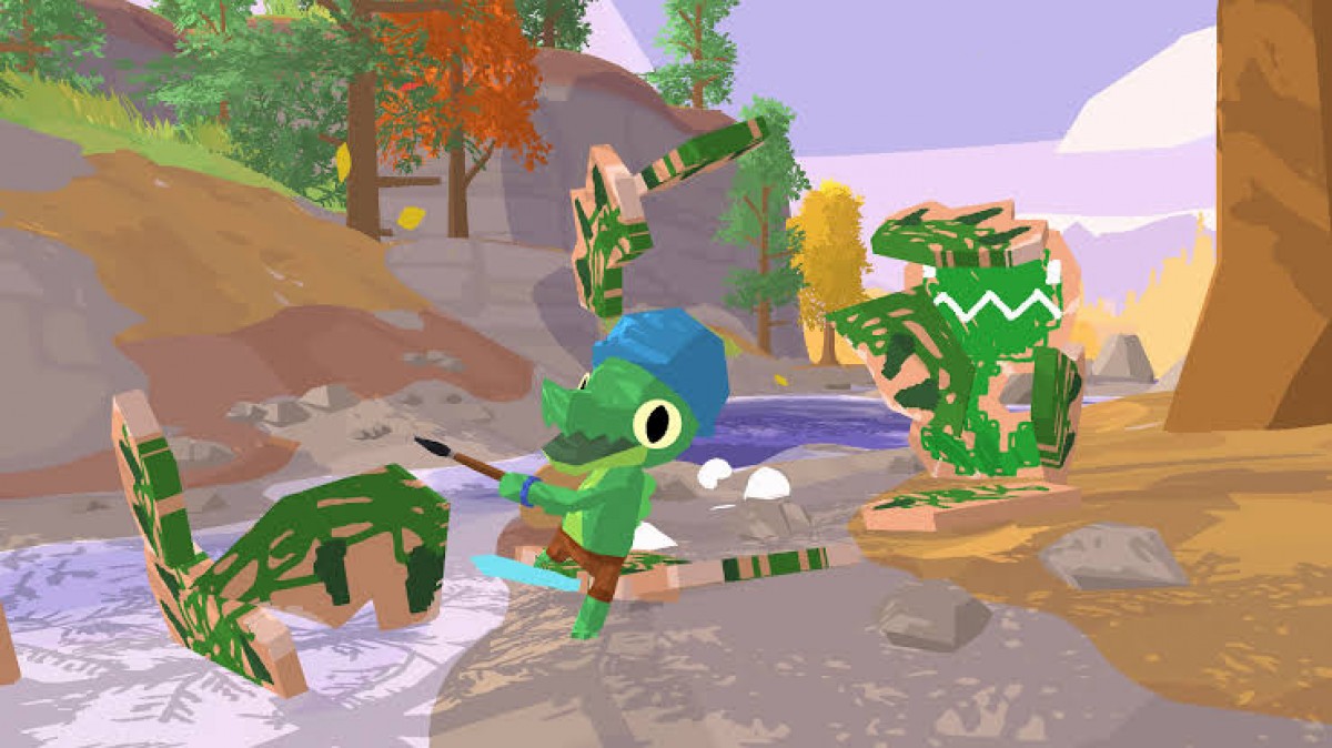 Lil Gator Game (PAL) – Nintendo Switch (NS) - for just $19.99! 