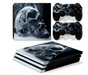 PS4 Pro Anti-Scrape Geometric Pattern Sticker | Durable Protection for Gaming Console - for just $25.94! 