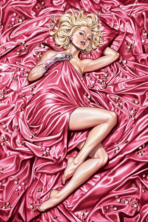 Immortal X-Men 4  Mark Brooks Exclusive SDCC PINK WHATNOT Virgin Var (07/13/2022) - for just $40! 