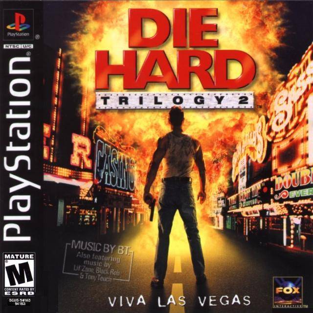 Die Hard Trilogy 2: Viva Las Vegas (Playstation) - for just $0! 