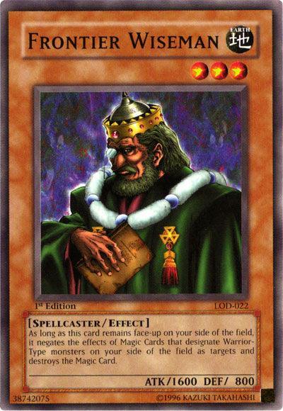 Frontier Wiseman [LOD-022] Common - for just $0.10! 