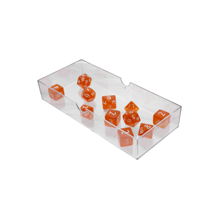 Ultra PRO: 11-Dice Set - Eclipse (Pumpkin Orange) - Just $9.95! Shop now at Retro Gaming of Denver