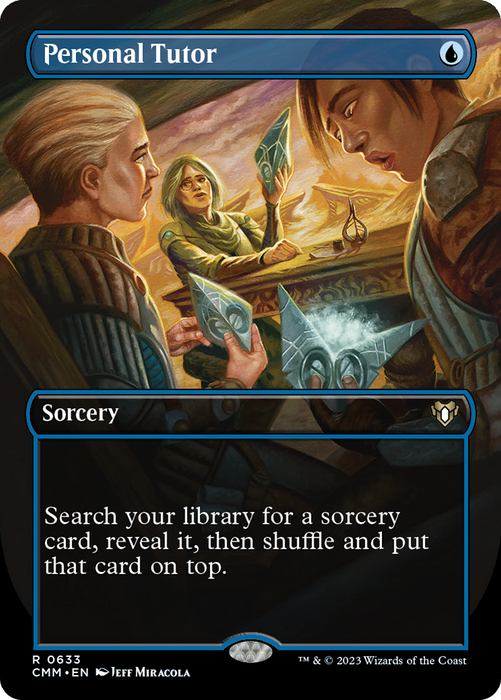 Personal Tutor (CMM-633) - Commander Masters (Borderless) - for just $1.49! 