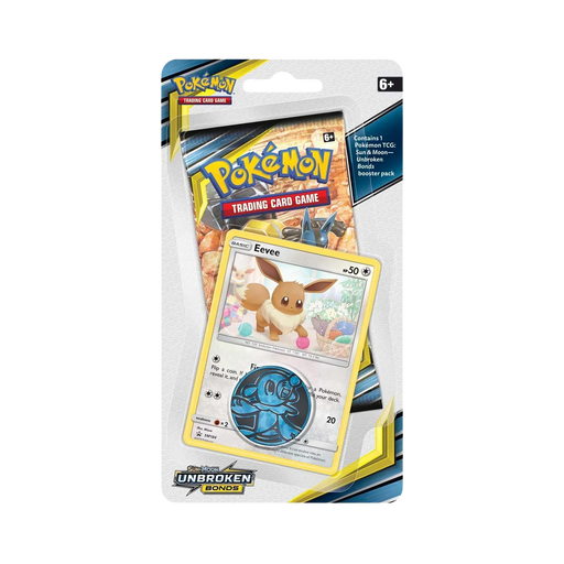 Sun & Moon: Unbroken Bonds - Single Pack Blister (Eevee) - for just $70! 