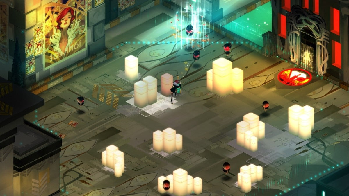 Transistor [Limited Run #39] – Nintendo Switch (NS)