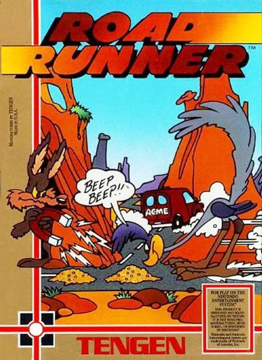 Road Runner (Nintendo NES) - for just $0! 